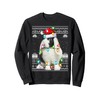 Bunny Rabbit Xmas Lights Ugly Christmas Sweaters Sweatshirt