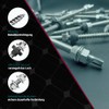 Vooxa Hanger Bolts M10 x 250 Pre-Assembled Stainless Steel V2A