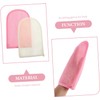 Hemobllo Guantes Exfoliantes de Baño 2 Piezas para Ducha y