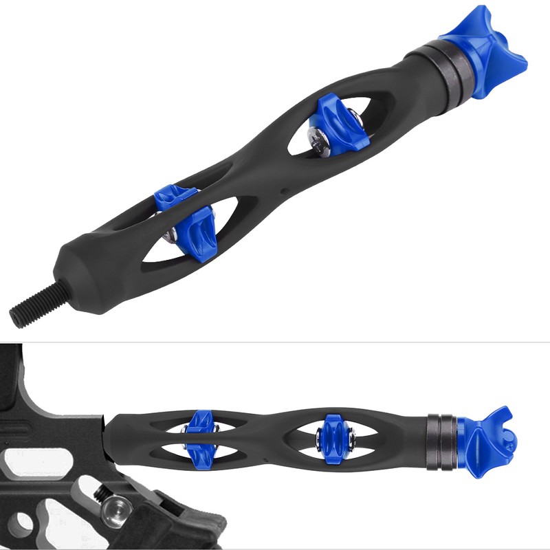 Archery Arrow Bow Stabilizer Shooting Resonance Chamber Absorb Noise Vibration
