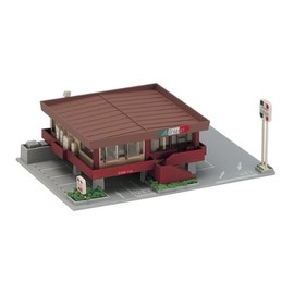 Kato N Scale Unitrack Mama's Seafood Restaurant