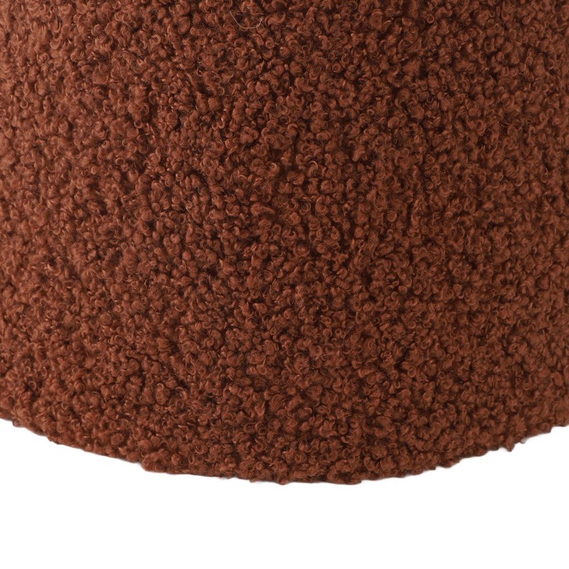 Table Lamp Shade Plush Cloth Tapered Simple Exquisite Lampshade for