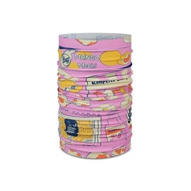 Buff Stretch Sciarpa Multifunzionale Scaldacollo Bambino Ragazza, Sciarpa, Tubolare, Multifunzionale, Collo e Testa, Corsa, Passeggiate, Escursioni, Sostenibile, Leggera, Taglia Unica, Rosa