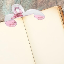 Journal Clip - Practical Book Reading Opener - Lightweight Office Supplies, Multifunctional Reading Accessories for Journal Textbook Notebook Document