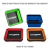 OEMTOOLS 26052 Foldable Magnetic Tray Set, Magnetic Tray for Mechanic's
