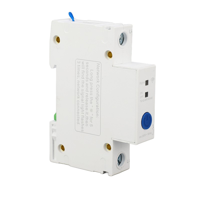 1P Circuit Breaker APP Remote Control DIN Rail Pa66 Intelligent
