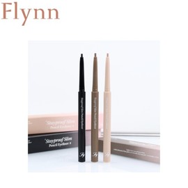 FLYNN Stayproof Slim Pencil Eyeliner 0.13g, Shade:02 Ash Brown