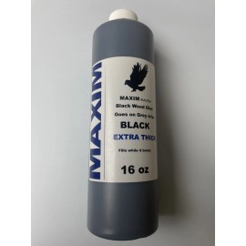 MAXIN MAXIM PREMIUM JOINING RAVEN BLACK  WOOD GLUE 16oz