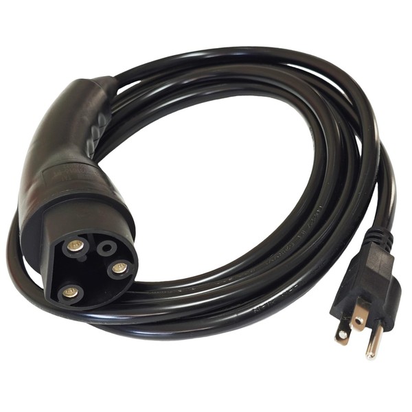 EVHIKING EV Golf Cart Charger Power Cord Factory Replacement 120V