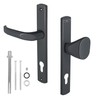 KOTARBAU® Handle Knob Set 90 mm Profile Cylinder Door Handle