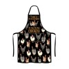 BDPWSS Chicken Apron Chicken Lovers Gifts Chicken Hen Farmer Gift
