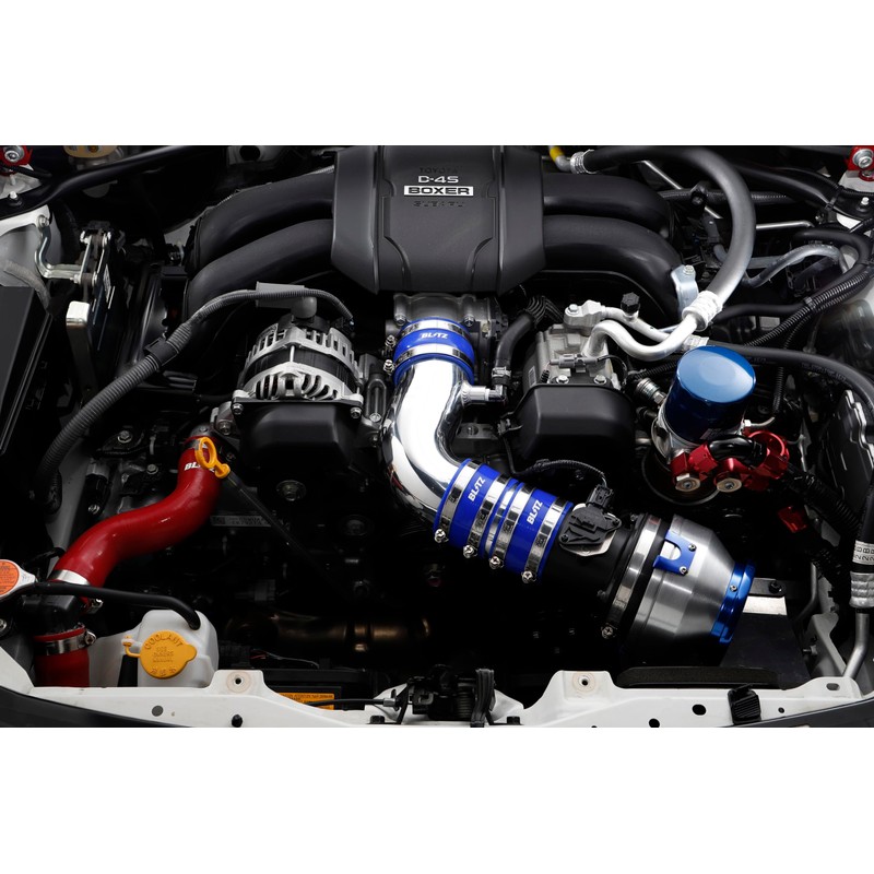 ブリッツ(Blitz) SUCTION KIT(サクションキット) GR86 BRZ ZN8 ZD8 ブルーシリコンホース 55301