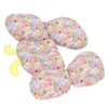 Infant Head Neck Support Pillows Comfortable Stable Stroller Safety Pillow