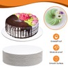 ZENOWICK 36-Packs Cake Boards 8 inch round, Cake Boards White