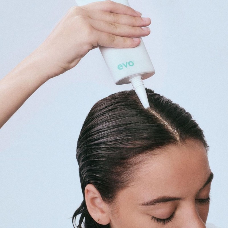 Evo Head Start Scalp Exfoliator Scrub to Detox All Hair