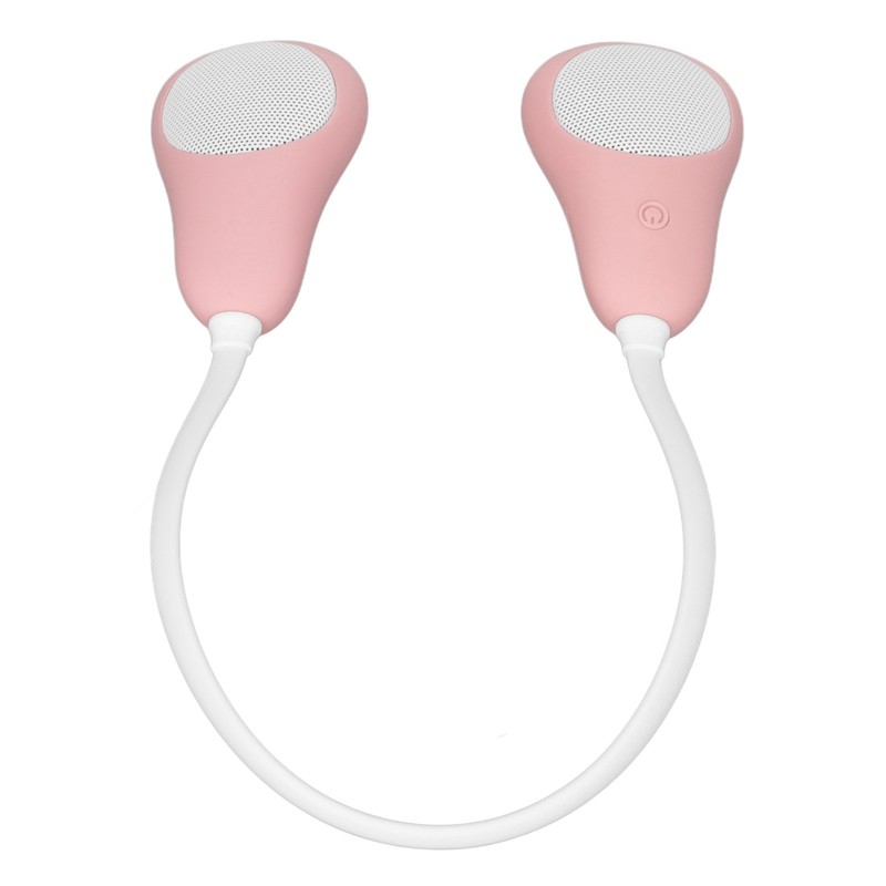 Neckband Bluetooth Speaker Stereo Hands Free Noise Reduction Portable Wearable