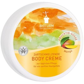 BIOTURM Body Creme Mango 250 ml Tiegel