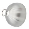 yuksok Stainless Steel Cloche Food Serving Plate Dish Dining Dinner,