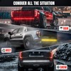Truck Tailgate Light Bar 60" Aluminum Frame Tailgate Light Strip