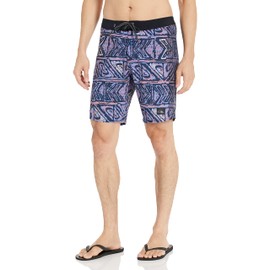 Quiksilver Traje de baño estándar Highlite Arch 19 para Hombre, Orquídea (Dusty Orchid), 36