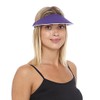 Sun Visor for Men & Women - Glitzy Design Hats