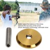 Archery Stabilizer Weights Stainless Steel Archery Bow Stabilizer Balance Weight