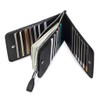 JEEBURYEE Card Case, Men's, Women's, Long Wallet, Thin, Magnetic Prevention,