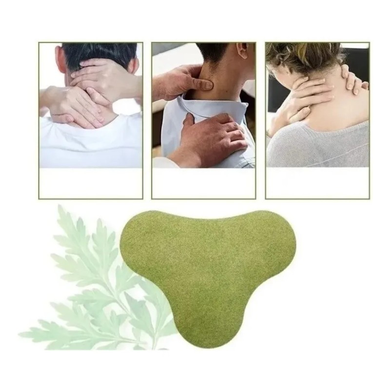 10 Parches Alivia Dolor Corporal Cuello Ciatica Rodilla