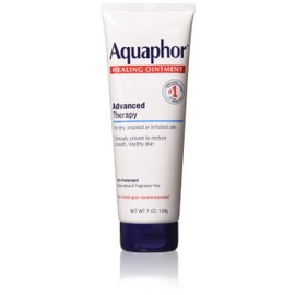 Aquaphor Aquaphor Healing Ointment Advanced Therapy Skin Protectant, 7 Ounce (Pack of 3)
