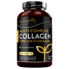 Nutravita Multi Collagen Tablets - Type 1 2 3-90 Tablets