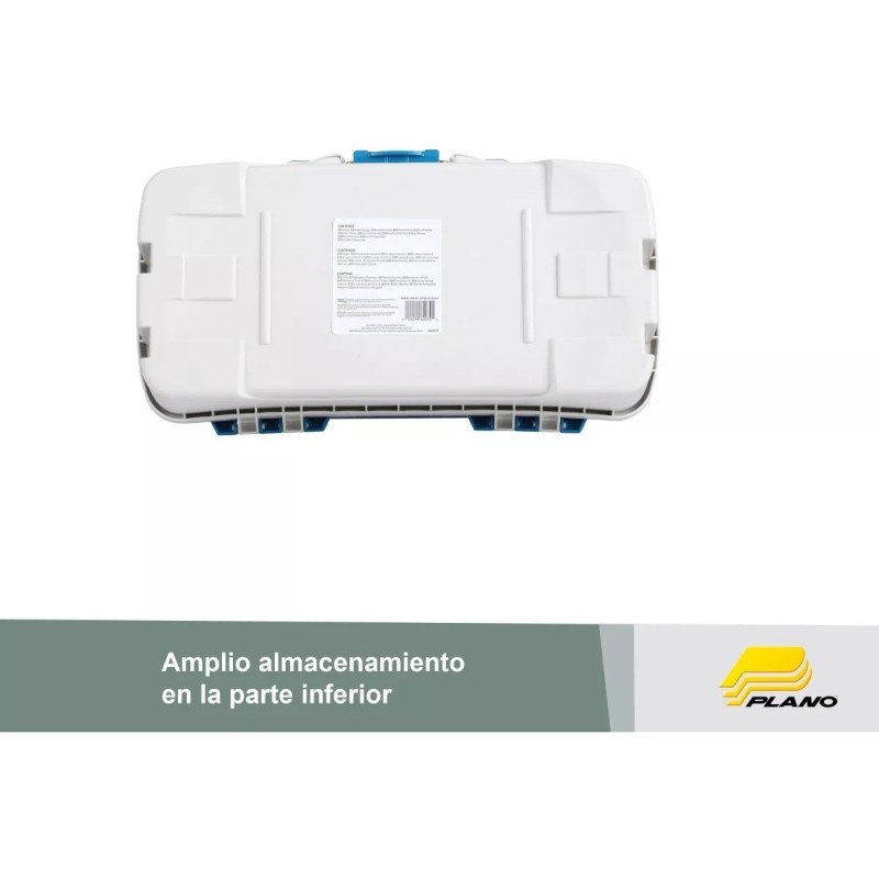 Plano Kit Caja De Pesca 180 Pzas Incluidas Estuche De