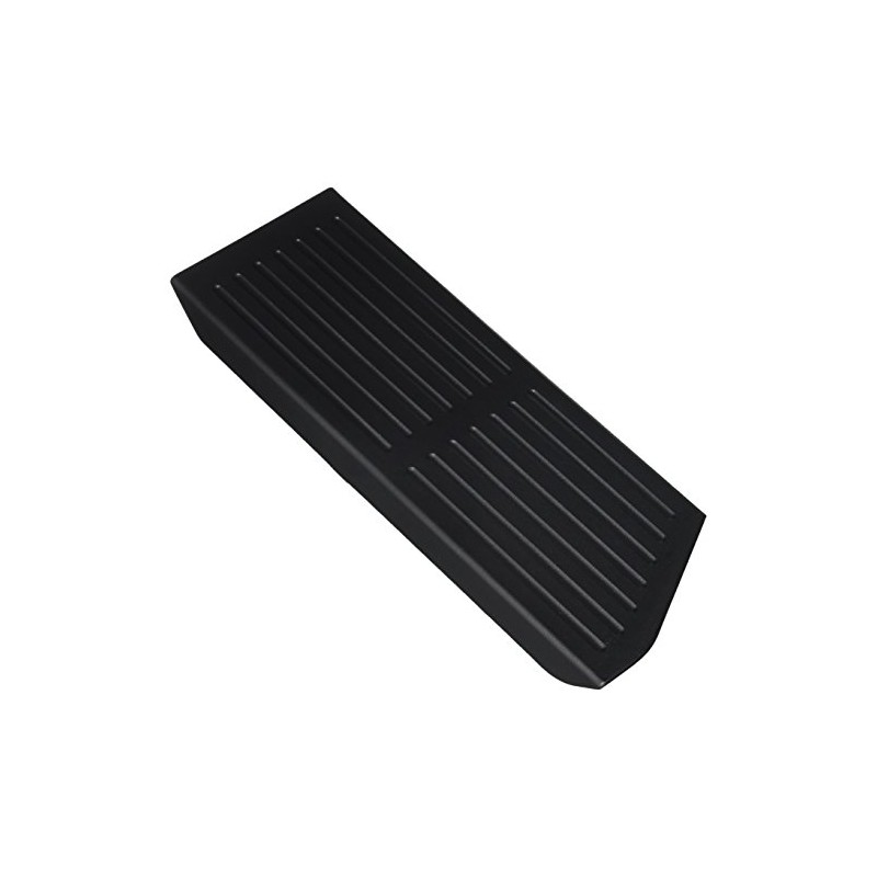 Kia Genuine Foot Rest, Direct Fit, Black Metal