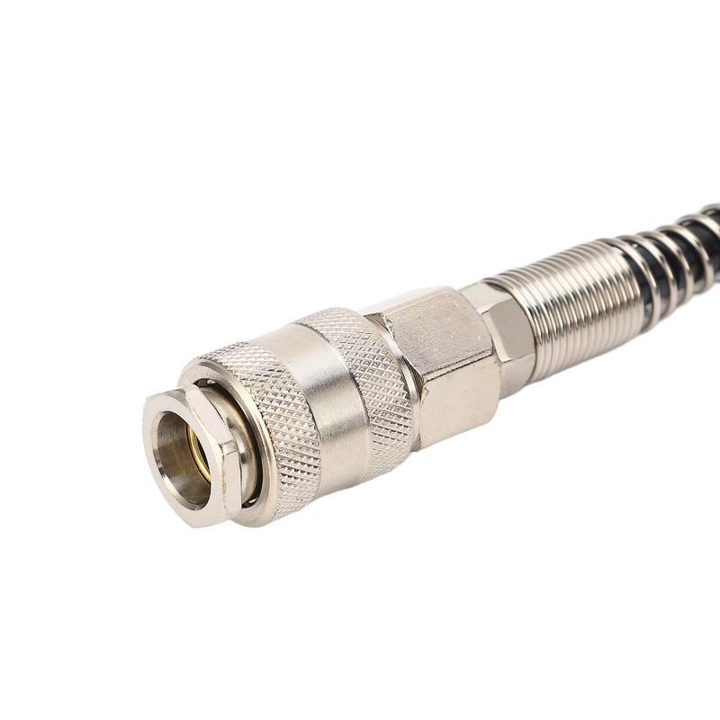Recoil Air Hose Pressure Resistant Durable Flexible Lightweight Coiled Air