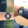 Klefer TED281 Men's Digital Wristwatch, Waterproof, Stopwatch Function, Urethane Strap,