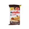 Nutella B-Ready Crispy Wafers, (Packed of 2) 16 count.