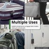 Fosmon TSA Approved Locks for Luggage/ Suitcase with Open Alert