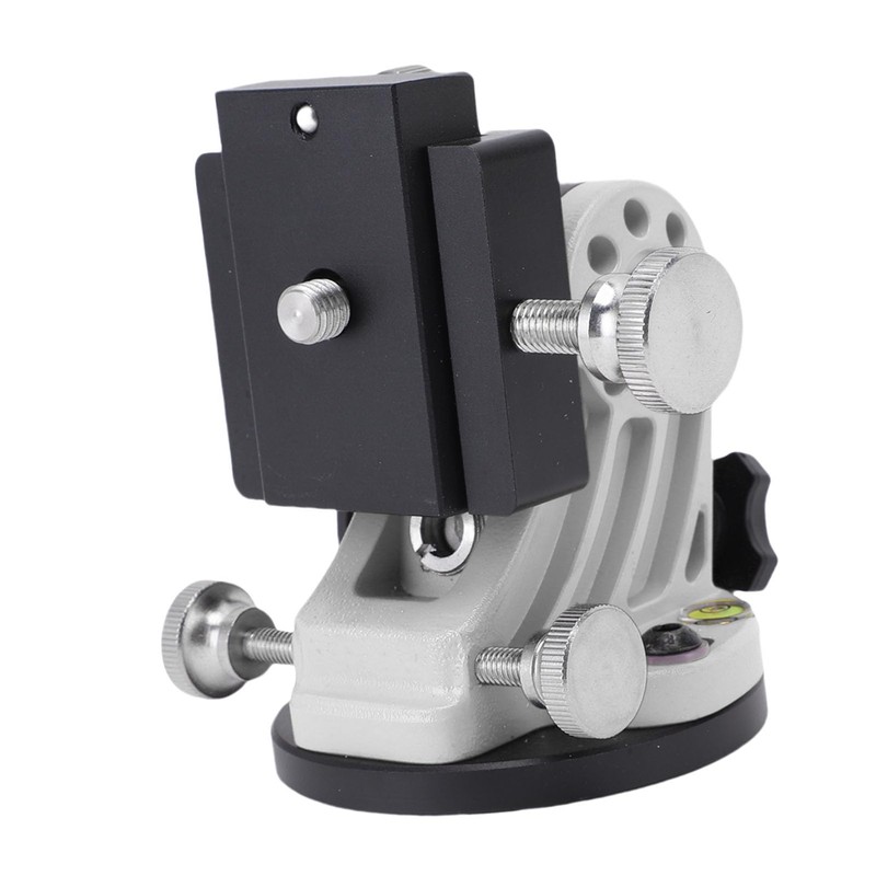 Dpofirs Latitude Adjustment Seat, 90 Degree Adjustment Equatorial Wedge Instrument