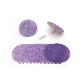 Taytools 6" Drill Press Sharpener for Woodworking Tools (Chisels & Plane Blades) comes with Steel Arbors, Acrylic Discs, PSA Abrasive Discs, Horsebutt Leather, & Honing Compound