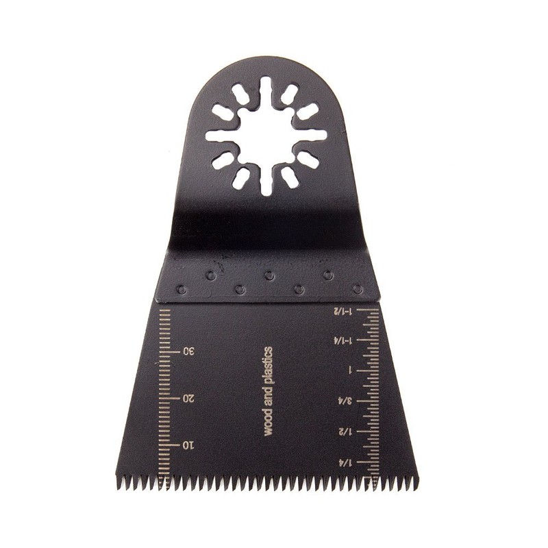 5 PCS Metal/Wood Universal Quick Release Oscillating Saw Blades, CBTONE