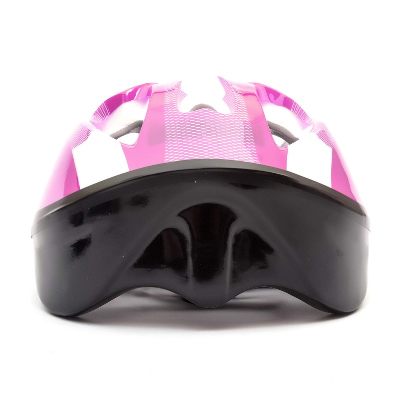 Helmet & Pads Pink Universal Child Cycling