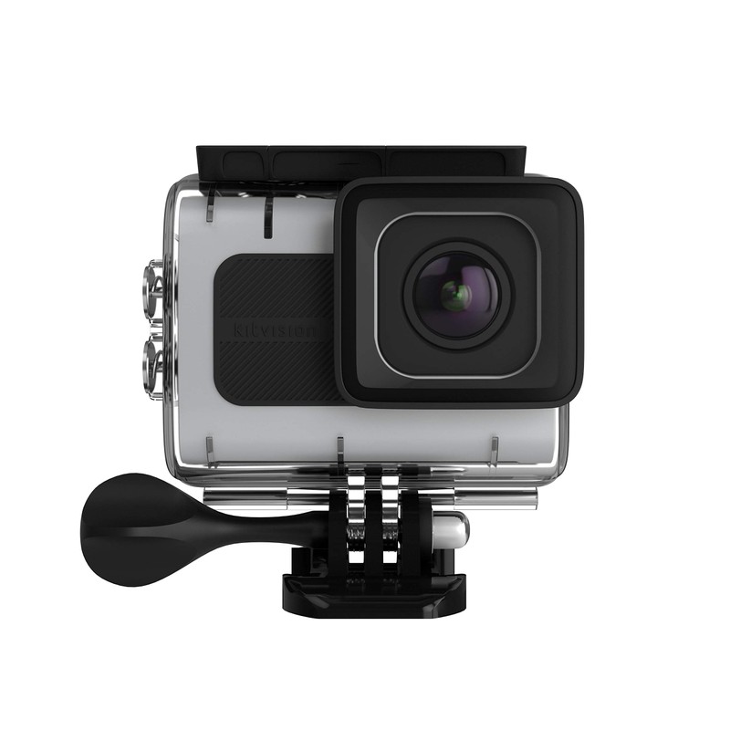 Kitvision Venture 720p Action Camera with Multiple Shooting Modes, LCD