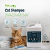 Petway Petcare Cat Shampoo, Anti Dandruff Shampoo for Deep Cleanse