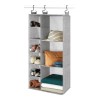 WIT Organizador Closet Accesorios Zapatos 81cm Colgante 9 Cubos