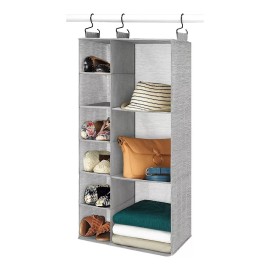 WIT Organizador Closet Accesorios Zapatos 81cm Colgante 9 Cubos