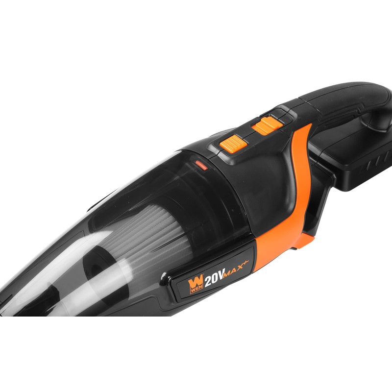 WEN 20V Max Cordless Handheld Vacuum Cleaner Kit (Tool Only