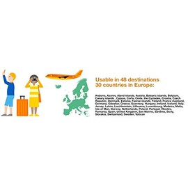 Orange Holiday Europe – 20GB Internet Data in 4G/LTE + 120 mn + 1000 Texts in 30 Countries in Europe