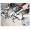 Kitaco 674-0500140 Cross-shaped Flywheel Puller, For Removing Normal Flywheels, Supports