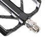 Bicycle Flat Pedals Aluminum Alloy Quick Release Road and Mountain