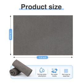 TEESOD 10 Pcs Thickened Magic Cleaning Cloth, Microfiber Streak Free Cleaning Cloths Reuseable Magic Cleaning Wipes for Windows Glass