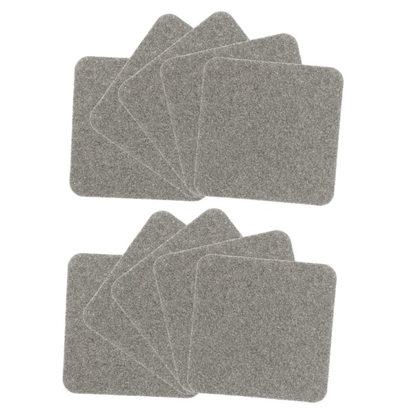 FUNOMOCYA 10pcs Non Slip Chair Leg Pads for Furniture Protection